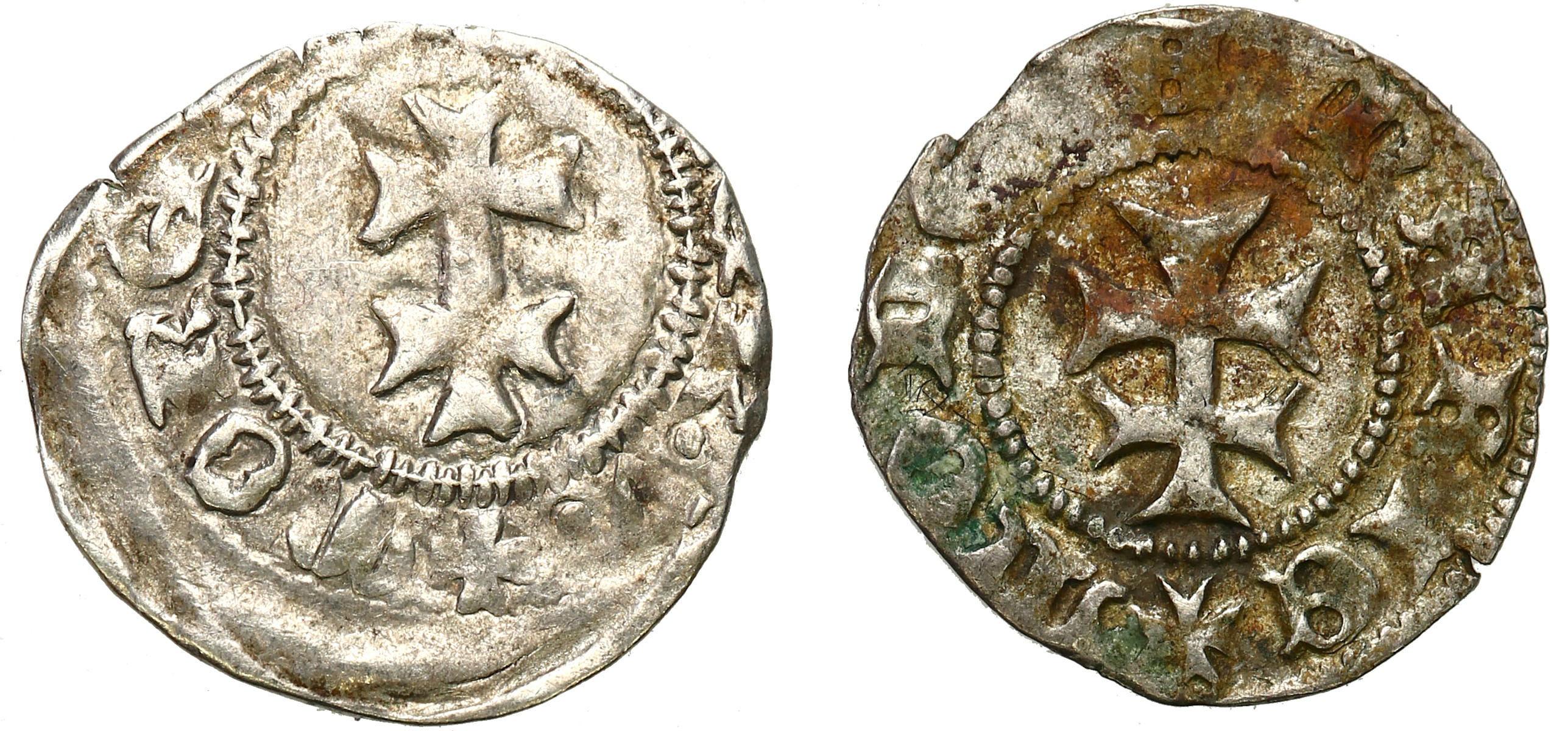 Węgry, Maria (1385-1395). Denar